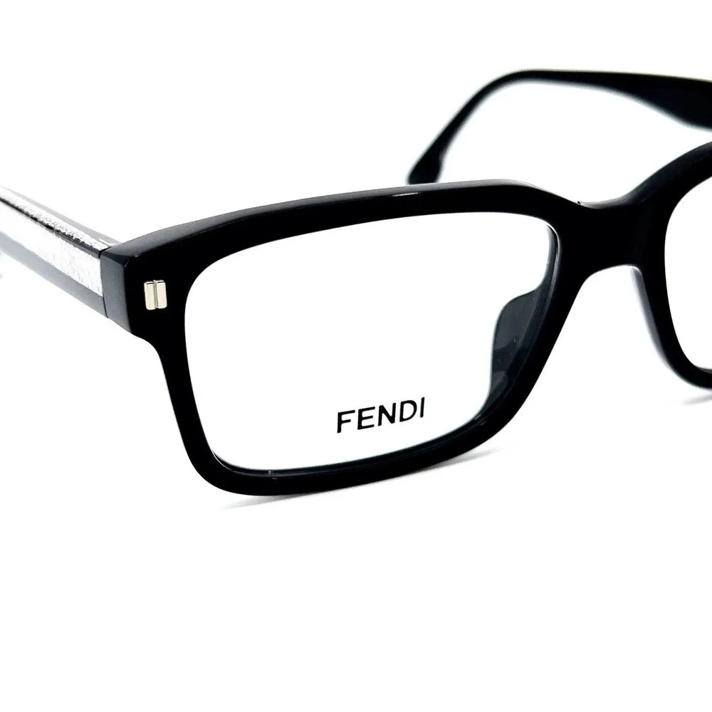 NEW!!! FENDI Eyeglasses FE50030I 001 Authentic